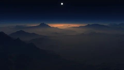 Planet Stock Footage 121350038