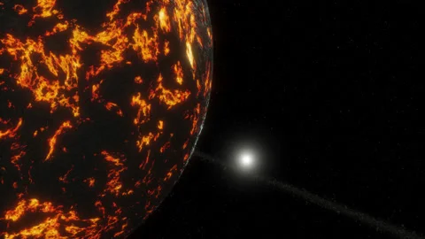 Planet Formation Stock Footage 146332218