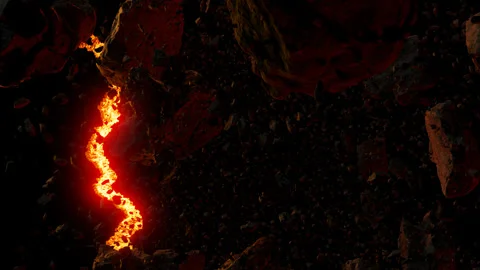 Planet Formation Stock Footage 147145253