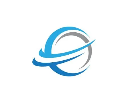 Planet globe icon vector design Stock Illustration