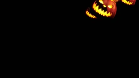 Planet Halloween VJ Loop 2 Stock Footage 42796834