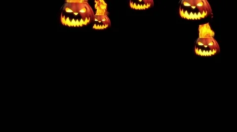 Planet Halloween VJ Loop 3 Stock-Footage 42796777