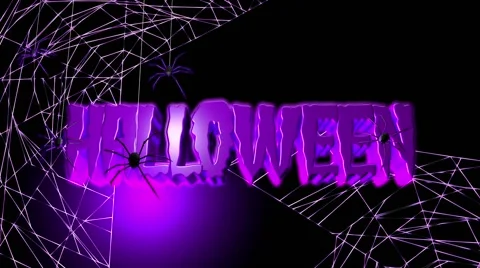 Planet Halloween VJ Loop 5 Stock-Footage 42796717