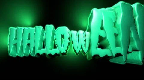 Planet Halloween VJ Loop 8 Stock Footage 42796496