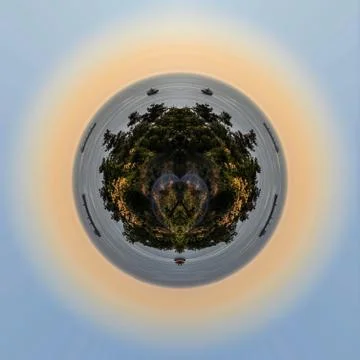 Planet Harbor. Polar coordinates Photos