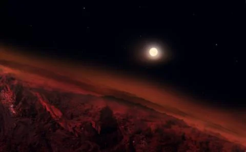 Planet Hell Stock Photos