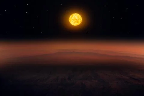 Planet Hell Foto stock