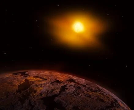 Planet Hell Stock Photos