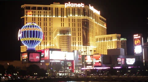 Planet Hollywood MS Stock Footage 23694056