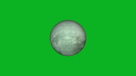 Planet icon animated video Stock Footage 294403536