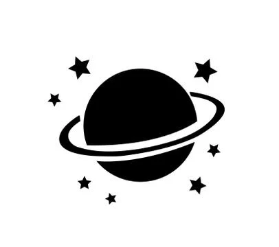 Planet icon Stock Illustration