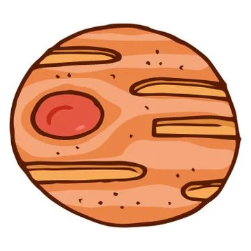 Planet icon. Stock Illustration