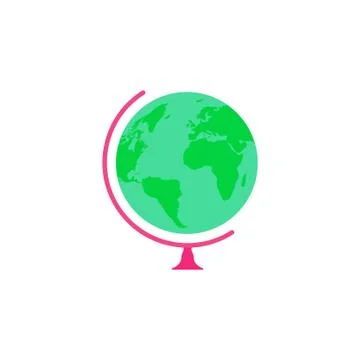 Planet Icon Vector Stock Illustration