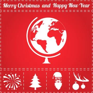 Planet Icon Vector Stock Illustration