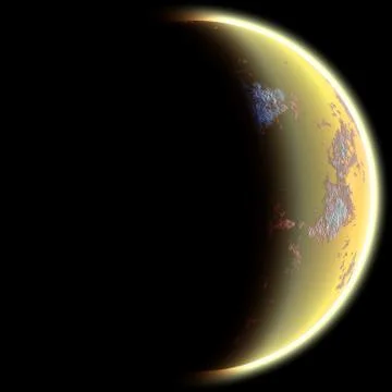 Planet Stock Illustration