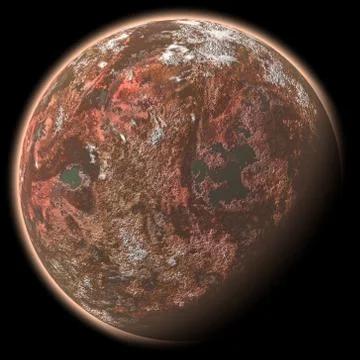 Planet Stock Illustration