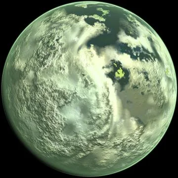 Planet Stock Illustration