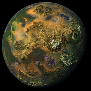 Planet Stock Illustration