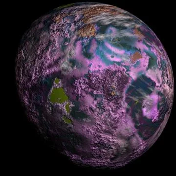 Planet Stock Illustration