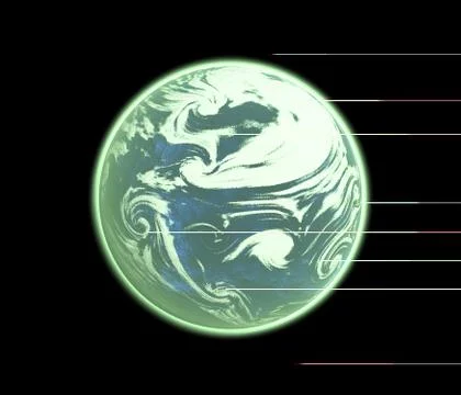 Planet Stock Illustration