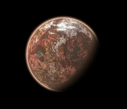 Planet Stock Illustration