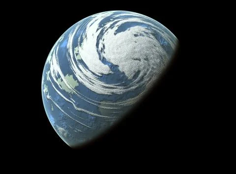 Planet Stock Illustration