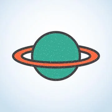 Planet. Stock Illustration