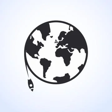 Planet. Stock Illustration