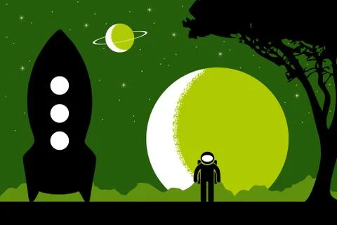 Planet Stock Illustration