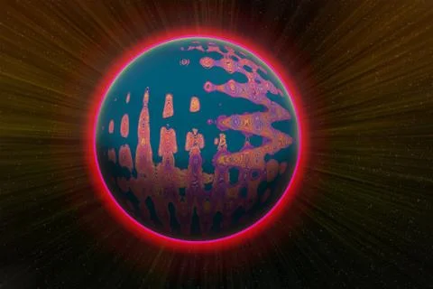 Planet Stock Illustration