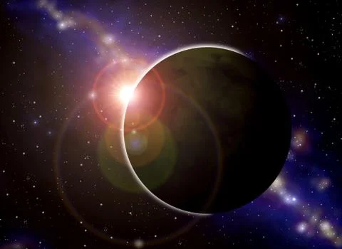 Planet Stock Illustration