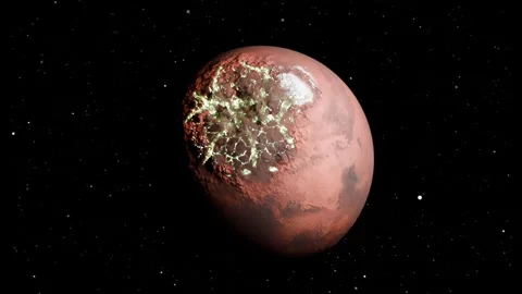 A planet Implodes in the Space Stockbeeldmateriaal 276412037