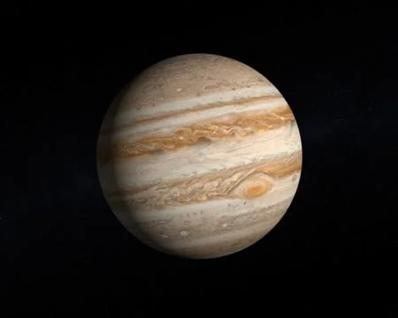 Planet jupiter Stock Illustration