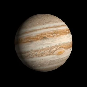 Planet jupiter Stock Illustration