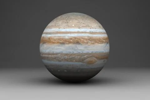Planet Jupiter Stock Illustration