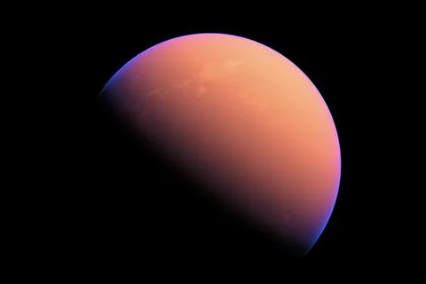 Planet K2-18B イラスト素材