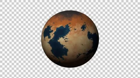 Planet loop Stock Footage 51198776