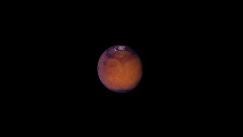 Planet Mars Vídeos de archivo 99117342