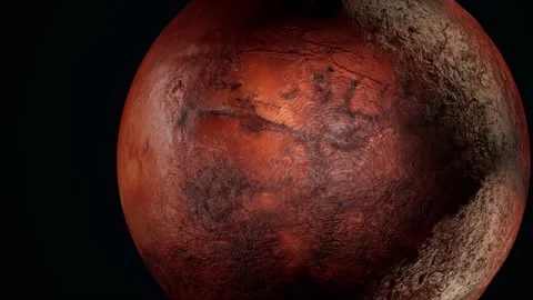 Planet Mars Stock Footage 151460308