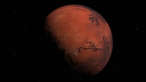 The planet Mars Stock Footage 158790121