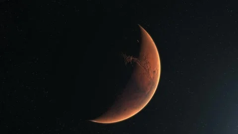 Planet Mars Stock Footage 242001630