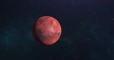 Planet Mars High quality 4K Stock Footage 146971892