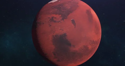 Planet Mars High quality 4K Stock Footage 146971916