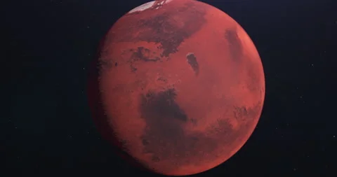 Planet Mars High quality 4K Video stock 146972792