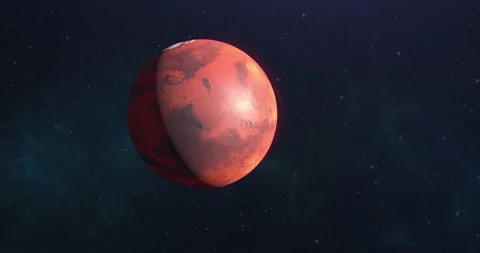 Planet Mars High quality 4K Stock Footage 146972818