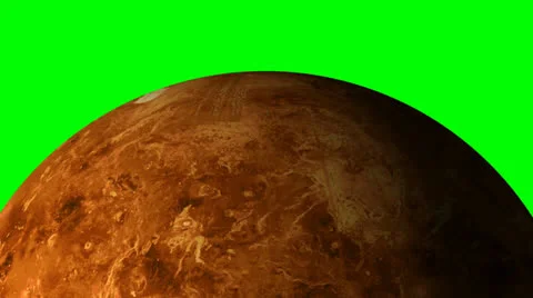 Planet Mars Rotating Stock Footage 22784050