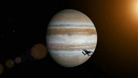 Planet Mars from space Ultra HD Stockbeeldmateriaal 126984644