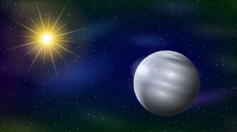 Planet Mercury, Seamless Loop Stock Footage 51644953