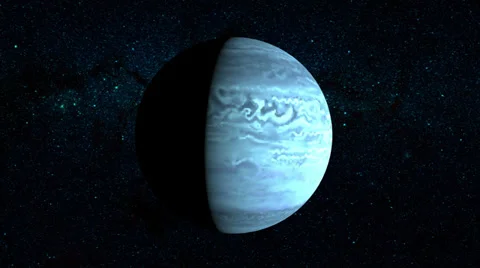 Planet Neptune Stock Footage 35218939