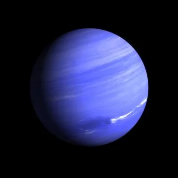Planet neptune Stock Illustration